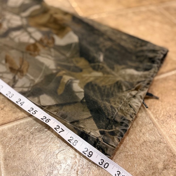 Outfitters Ridge Mens Realtree Hardwoods Camo Cargo Pants XL 40-42 Cotton - Picture 4 of 10